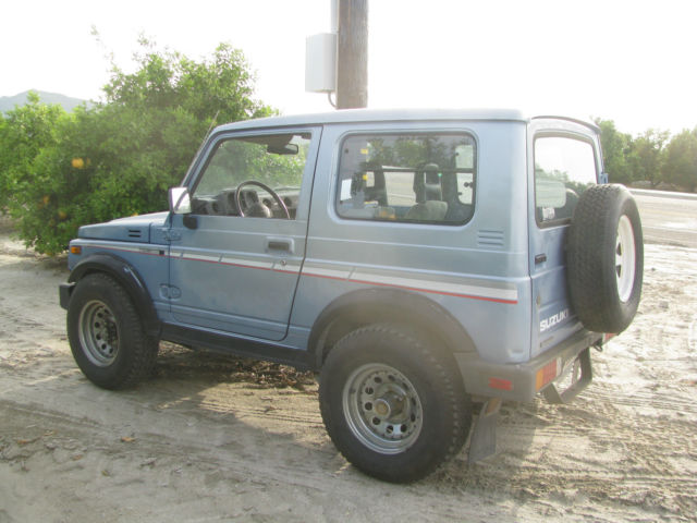 1987 Suzuki Samurai - photo 2