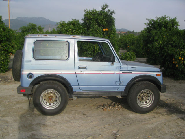 1987 Suzuki Samurai - photo 3