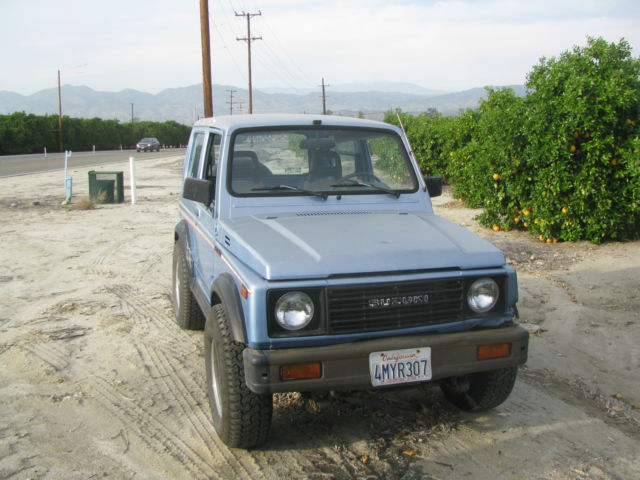 1987 Suzuki Samurai - photo 4