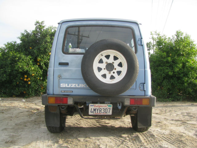 1987 Suzuki Samurai - photo 5