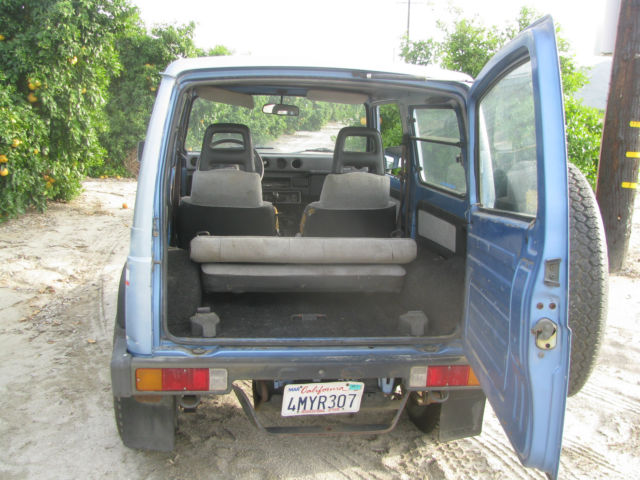 1987 Suzuki Samurai - photo 6