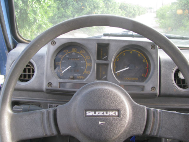 1987 Suzuki Samurai - photo 7