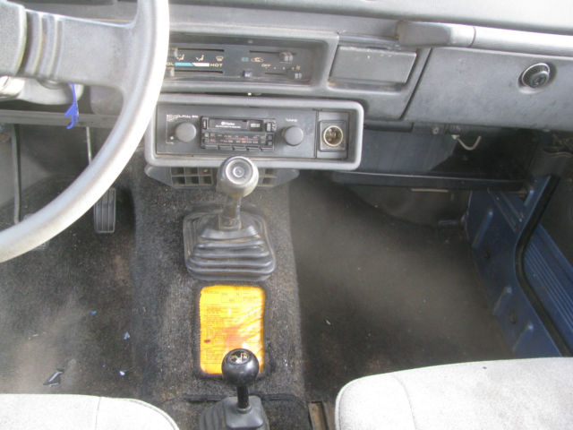 1987 Suzuki Samurai - photo 8