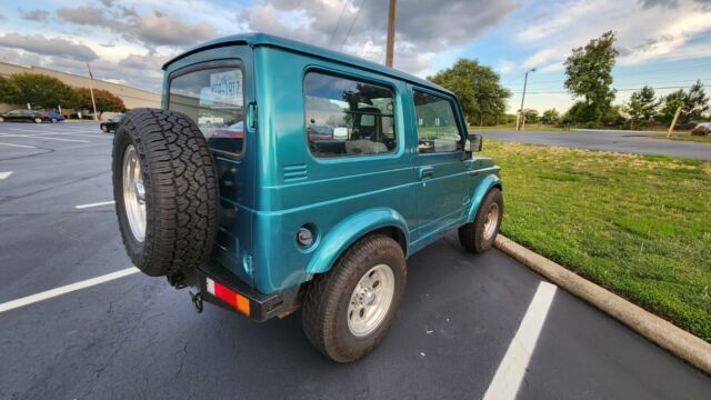 1987 Suzuki Samurai - photo 7