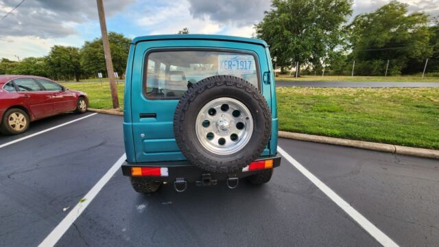 1987 Suzuki Samurai - photo 8