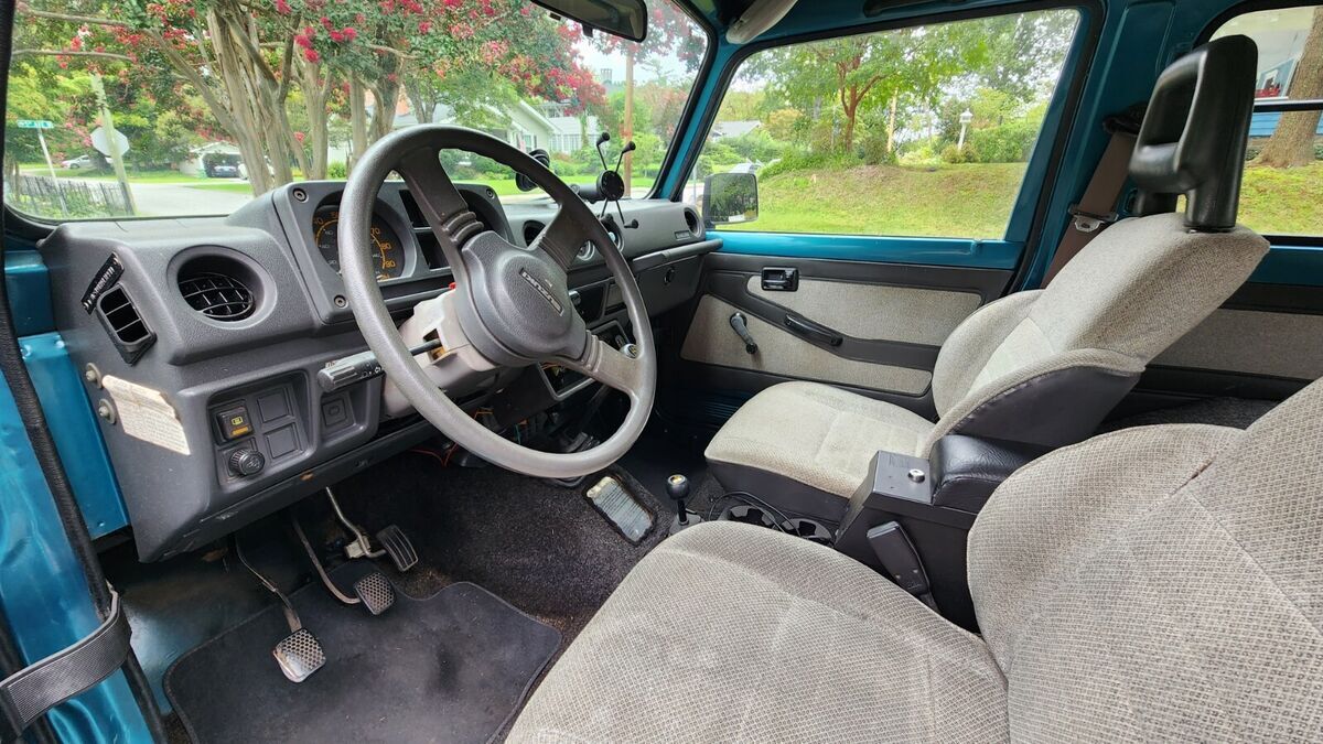 1987 Suzuki Samurai - photo 10