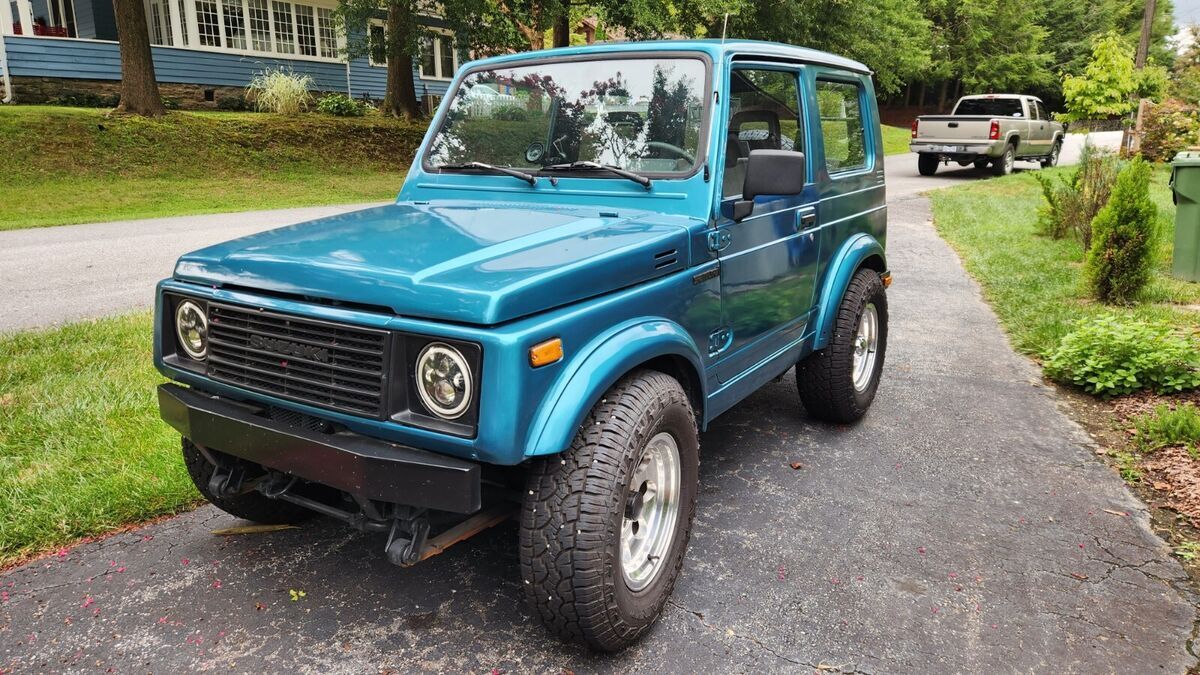 1987 Suzuki Samurai - photo 5