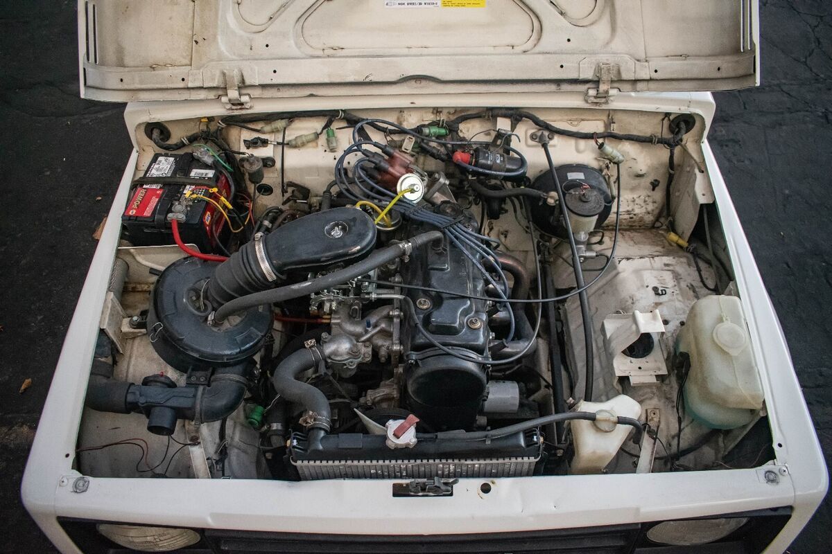 1987 Suzuki Samurai JX - photo 4