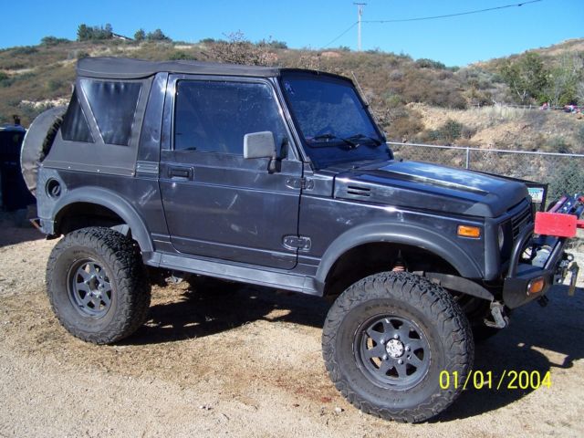 1987 Suzuki Samurai --
