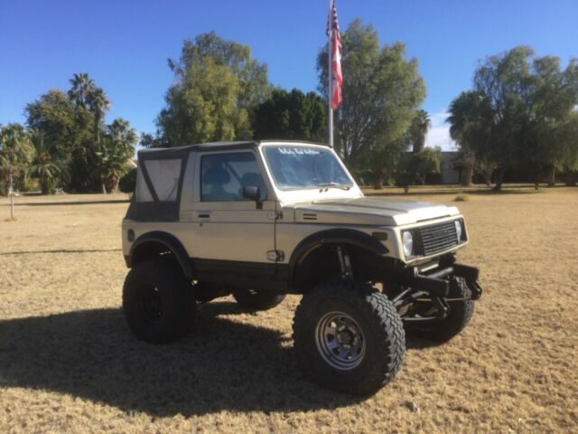 1987 Suzuki Samurai Soft top - photo 2