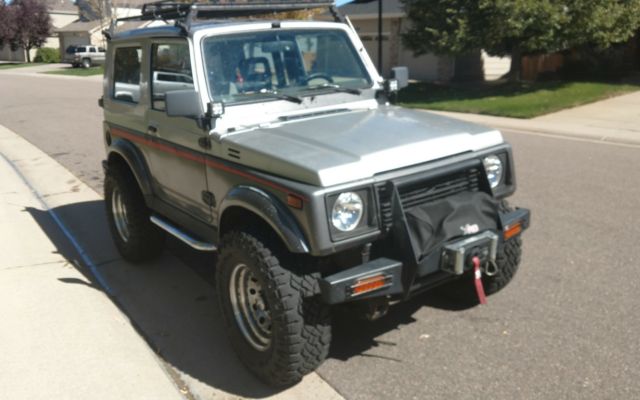 1987 Suzuki Samurai - photo 4