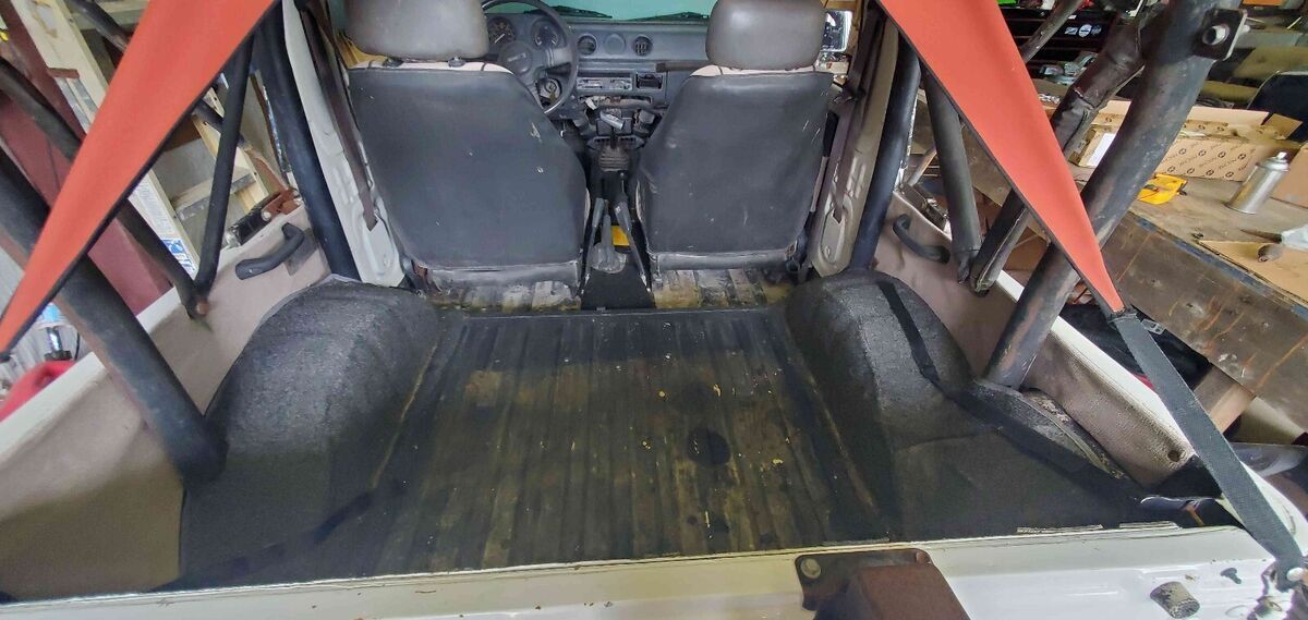 1987 Suzuki Samurai - photo 11