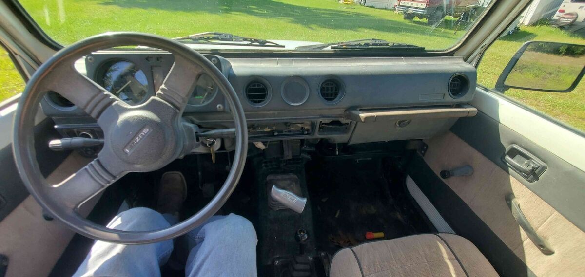 1987 Suzuki Samurai - photo 12