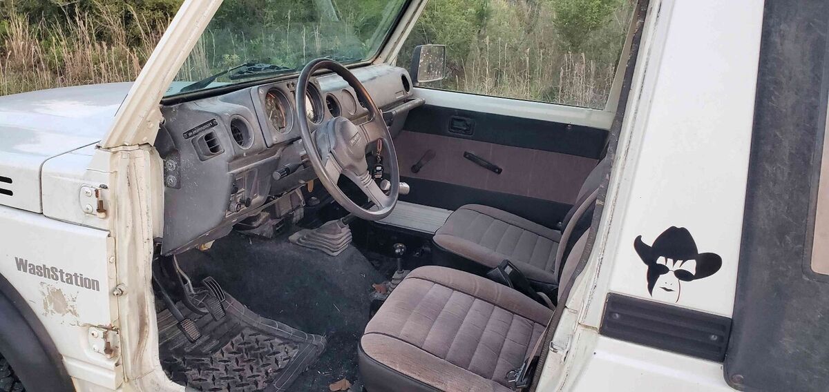 1987 Suzuki Samurai - photo 13