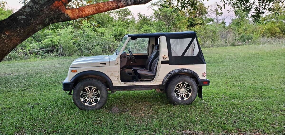 1987 Suzuki Samurai - photo 3