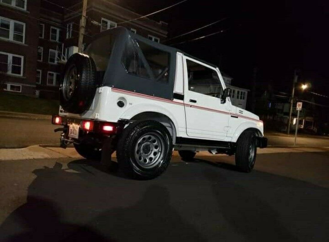 1987 Suzuki Samurai
