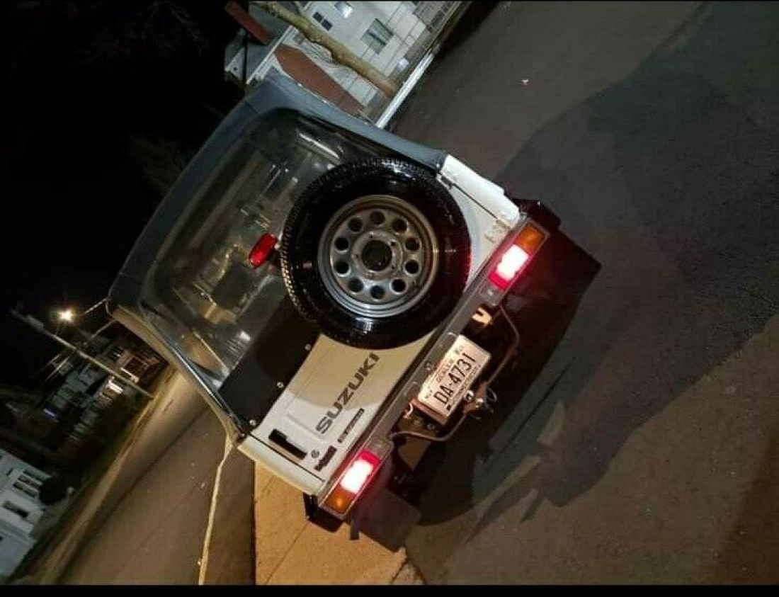 1987 Suzuki Samurai - photo 6