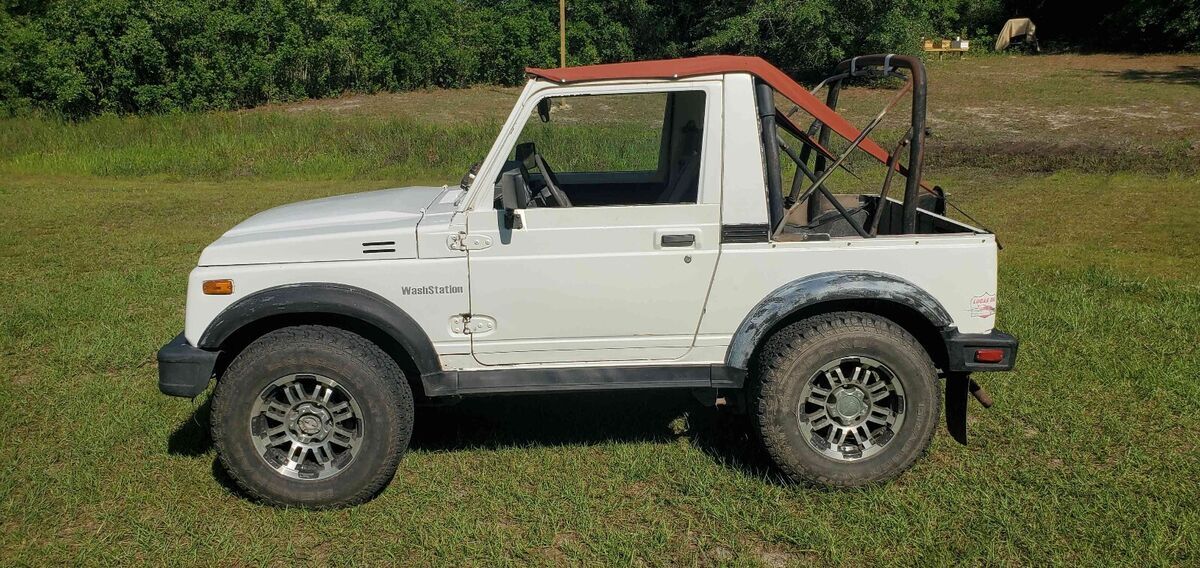 1987 Suzuki Samurai - photo 5