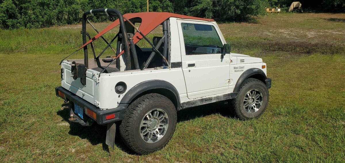 1987 Suzuki Samurai - photo 7