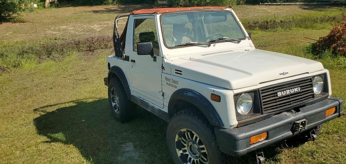 1987 Suzuki Samurai - photo 8