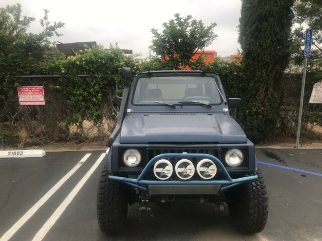 1987 Suzuki Samurai with Professional Off Road Additions 1987 Suzuki Samurai