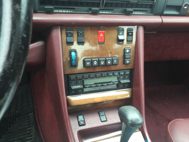 1987 Mercedes-Benz 500-Series ES - photo 13