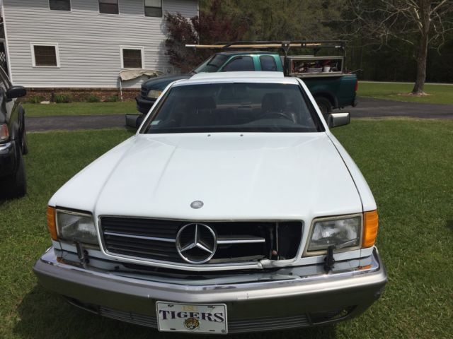 1987 Mercedes-Benz 500-Series ES - photo 4