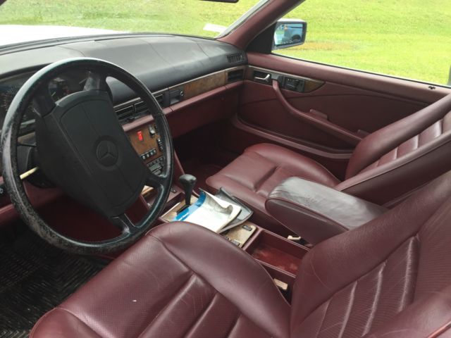 1987 Mercedes-Benz 500-Series ES - photo 9