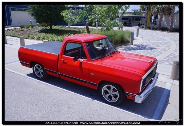 1987 Dodge Ram 1500 Sweptli - photo 4
