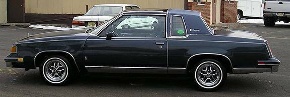 1987 Oldsmobile Cutlass