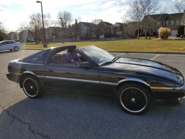 1987 Targa Top Turbo Supra 1987 Toyota Supra