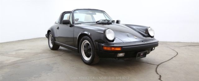 1987 Targa Used 3.2L H6 12V 1987 Porsche Carrera Targa