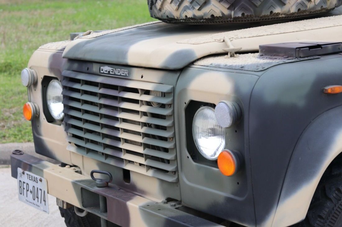 1987 Land Rover Defender - photo 10