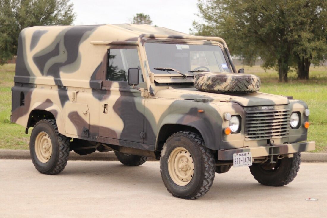 1987 Land Rover Defender - photo 2