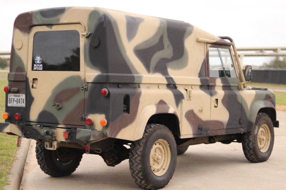 1987 Land Rover Defender - photo 6