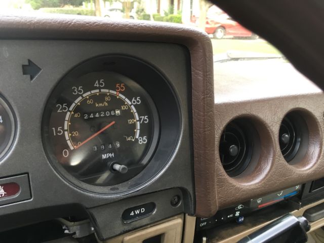 1987 Toyota Land Cruiser - photo 13