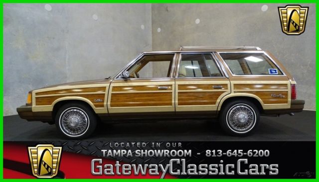 1987 Chrysler LeBaron Town & Country