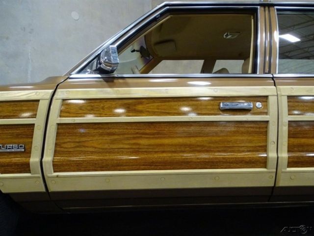 1987 Chrysler LeBaron Town & Country - photo 3