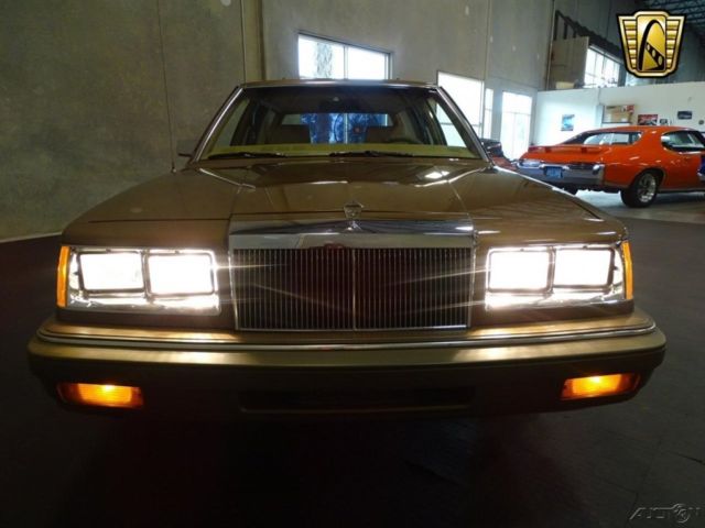 1987 Chrysler LeBaron Town & Country - photo 4