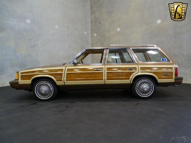 1987 Chrysler LeBaron Town & Country - photo 8