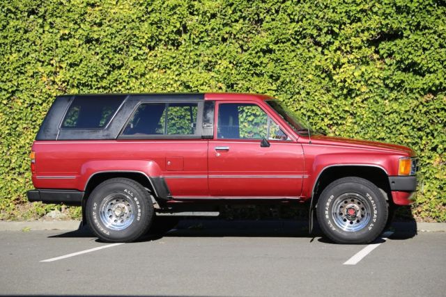 1988 Toyota 4Runner Deluxe 5-Spd