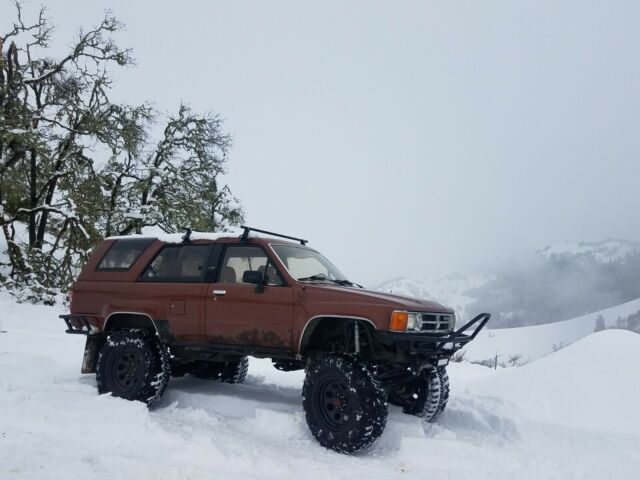 1987 Toyota 4Runner - photo 11