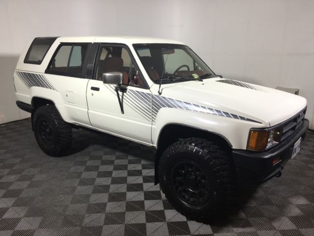 1987 Toyota 4Runner 1987 Toyota 4Runner