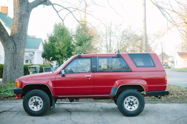 1987 Toyota 4Runner 22RTE 4x4, New Engine w/Warranty 1987 Toyota 4Runner SR5