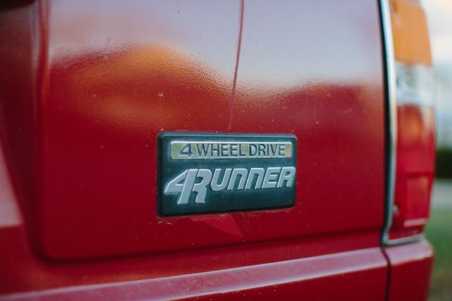 1987 Toyota 4Runner SR5 - photo 4