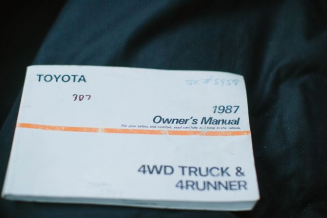 1987 Toyota 4Runner SR5 - photo 9