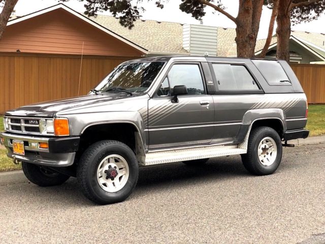 1987 Toyota 4Runner 4WD SR5 Low Miles 99k 1987 Toyota 4Runner SR5