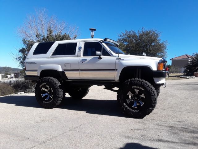 1987 Toyota 4Runner SR5