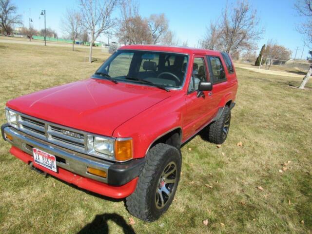 1987 Toyota 4Runner 4 RUNNER - photo 5