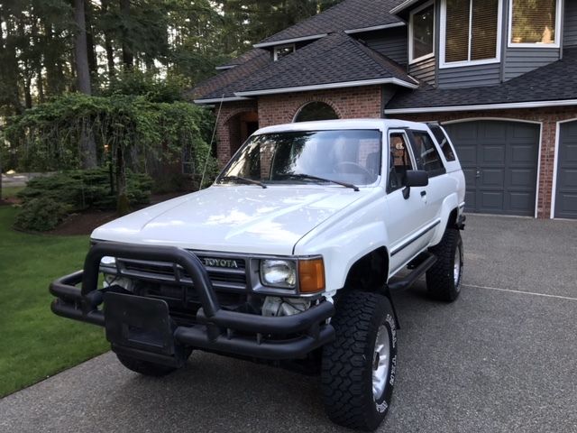 1987 Toyota 4Runner SR5 - photo 3